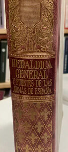 producto_639279662924921074_0 Heraldica General Y Fuentes De Las Armas De España