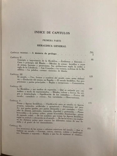 Heraldica General Y Fuentes De Las Armas De España