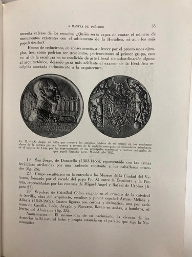 Heraldica General Y Fuentes De Las Armas De España