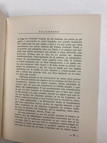 Palo Negro - Henrique Arboleda Cortes