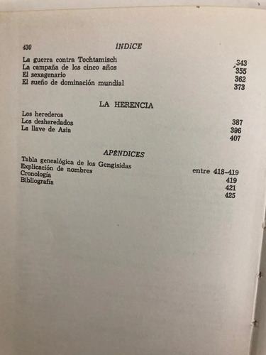 producto_639279663195954500_2 Gengis-kan: El Conquistador De Asia // Michael Prawdin