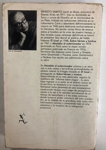 Abaddón El Exterminador - Ernesto Sabato
