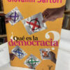 ¿qué Es La Democracia? - Giovanni Sartori