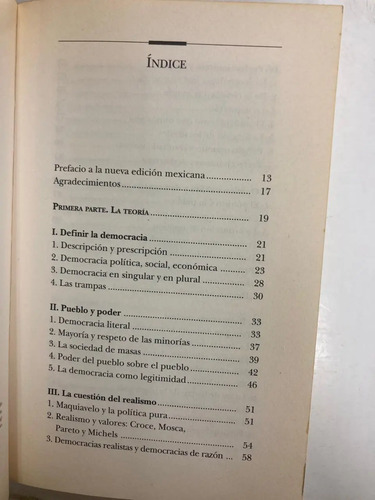 ¿qué Es La Democracia? - Giovanni Sartori