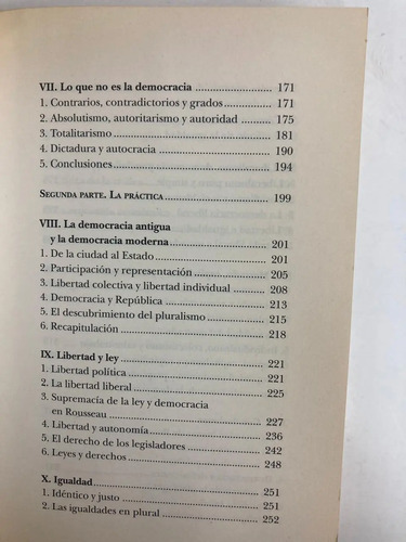 ¿qué Es La Democracia? - Giovanni Sartori