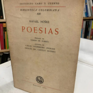 producto_639279663618327794_0 Poesías - Rafael Nuñez