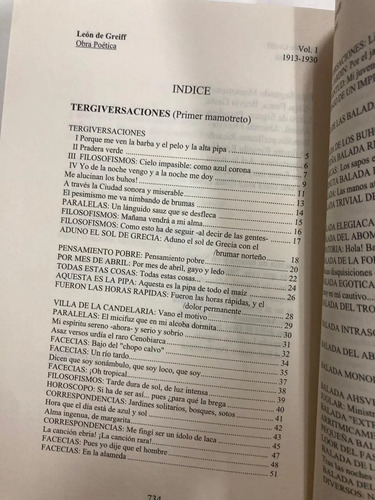producto_639279663886222986_1 Tergiversaciones / Libro De Signos - León De Greiff