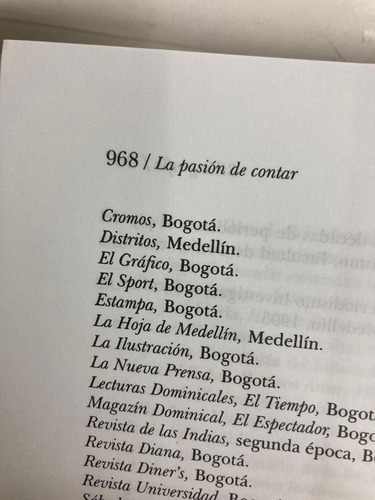 La Pasión De Contar - Juan José Hoyos