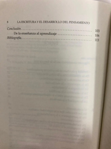 La Escritura Y El Desarrollo Del Pensamiento - Hugo Salgado