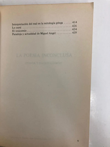 La Poesía Inconclusa Y Otros Ensayos - Andrés Holguín