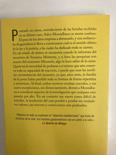 La Paciencia Dela Araña - Andrea Camilleri