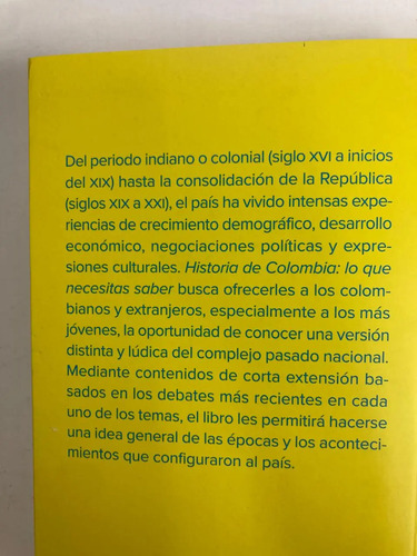 Historia De Colombia - Mabel Paola López Jerez