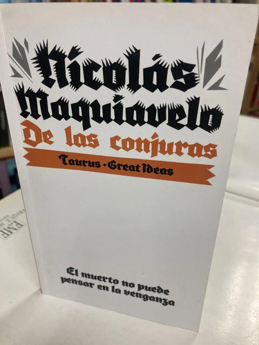 De Los Conjuros - Nicolás Maquiavelo