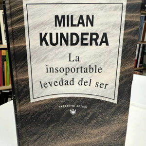 producto_639279665952243194_0 La Insoportable Levedad Del Ser - Milan Kundera