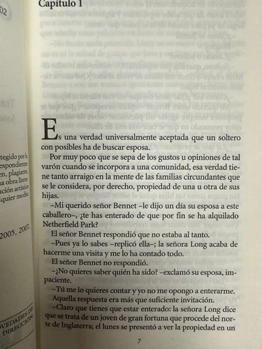 Orgullo Y Prejuicio - Jane Austen