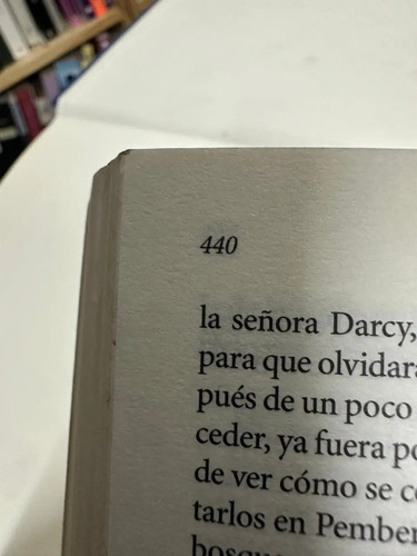Orgullo Y Prejuicio - Jane Austen