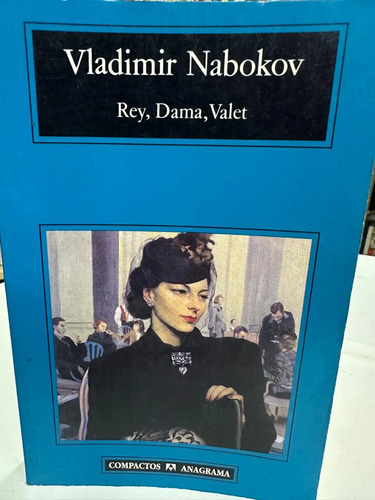 Rey, Dama, Valet - Vladimir Nabokov