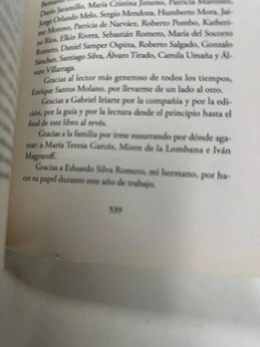 Historia Oficial Del Amor - Ricardo Silva Romero