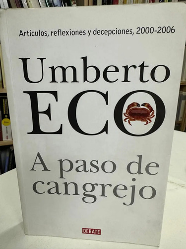 A Paso De Cangrejo - Umberto Eco