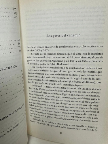 A Paso De Cangrejo - Umberto Eco