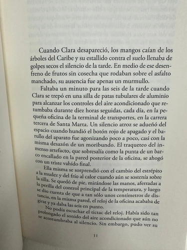 Cuando Clara Desapareció  - Enrique Patiño