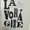 La Vorágine - José Eustasio