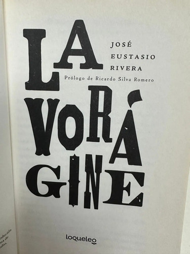 La Vorágine - José Eustasio