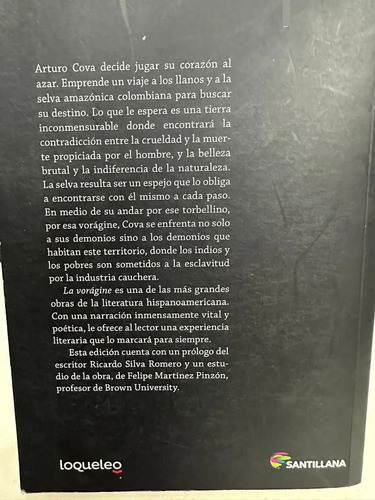 La Vorágine - José Eustasio