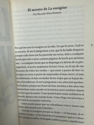 La Vorágine - José Eustasio
