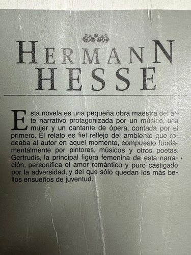 Gertrudis - Hermann Hesse