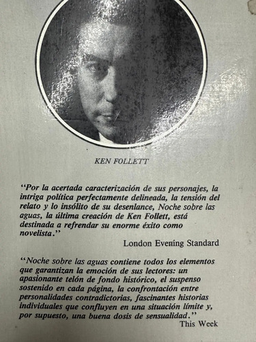 Noche Sobre Las Aguas - Ken Follett