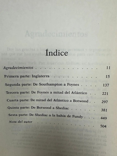Noche Sobre Las Aguas - Ken Follett