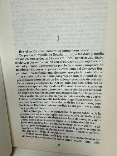 Noche Sobre Las Aguas - Ken Follett