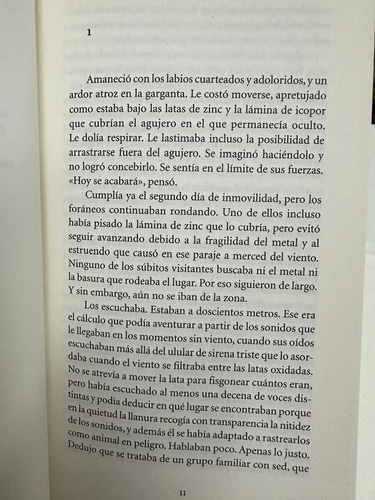 La Sed - Enrique Patiño