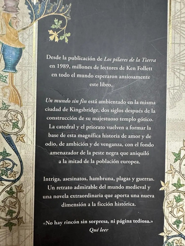 Un Mundo Sin Fin - Ken Follett