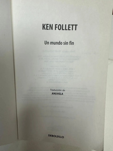 Un Mundo Sin Fin - Ken Follett