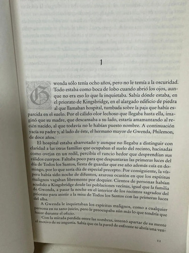 Un Mundo Sin Fin - Ken Follett