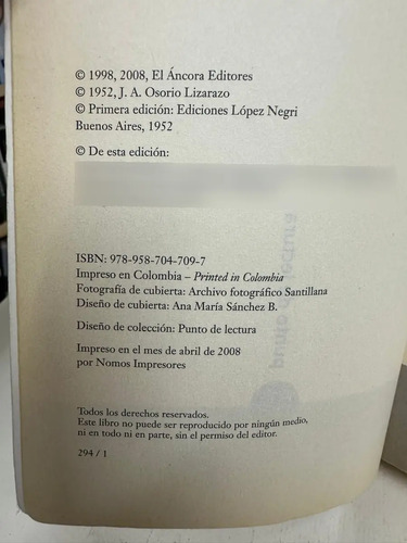 Gaitán: Vida Y Muerte - J.a. Osorio Lizarazo
