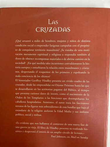 Las Cruzadas - Geoffrey Hindley