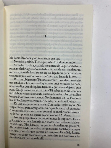 El Informe De Brodeck - Philippe Claudel