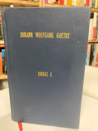 producto_639279668511371489_0 Obras I - Johann Wolfgang Goethe