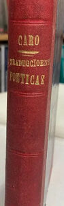 producto_639279669154361046_0 Traducciones Poéticas - D. Miguel Antonio Caro