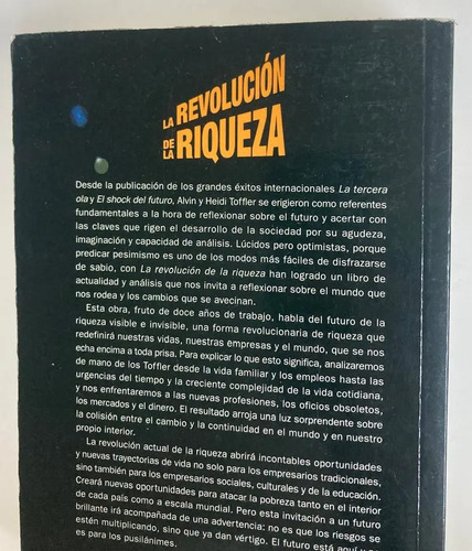 La Revolución De La Riqueza - Alvin Y Heidi Toffler