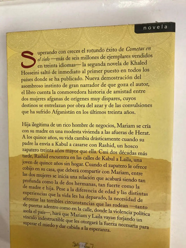 Mil Soles Espléndidos - Khaled Hosseini