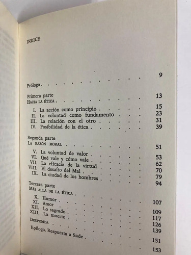 Invitación A La Ética - Fernando Savater