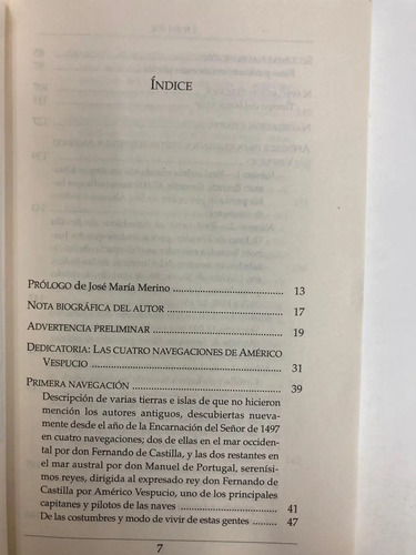 Viajes De Américo Vespucio - Martín Fernández De Navarrete