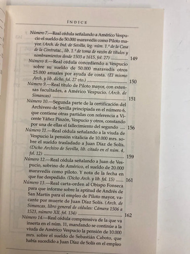 Viajes De Américo Vespucio - Martín Fernández De Navarrete