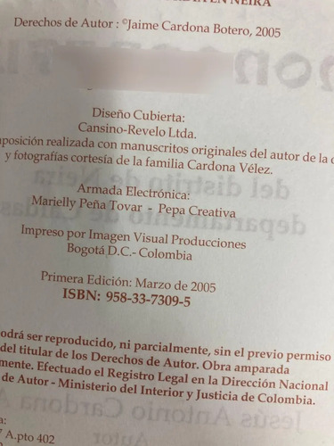 Neira Caldas - Jesús Antonio Cardona Arias