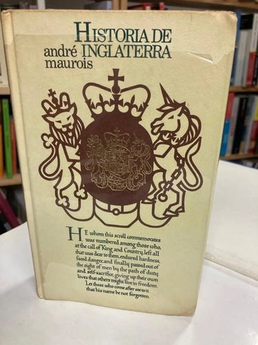 Historia De Inglaterra - André Maurois
