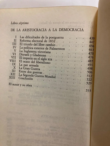 Historia De Inglaterra - André Maurois